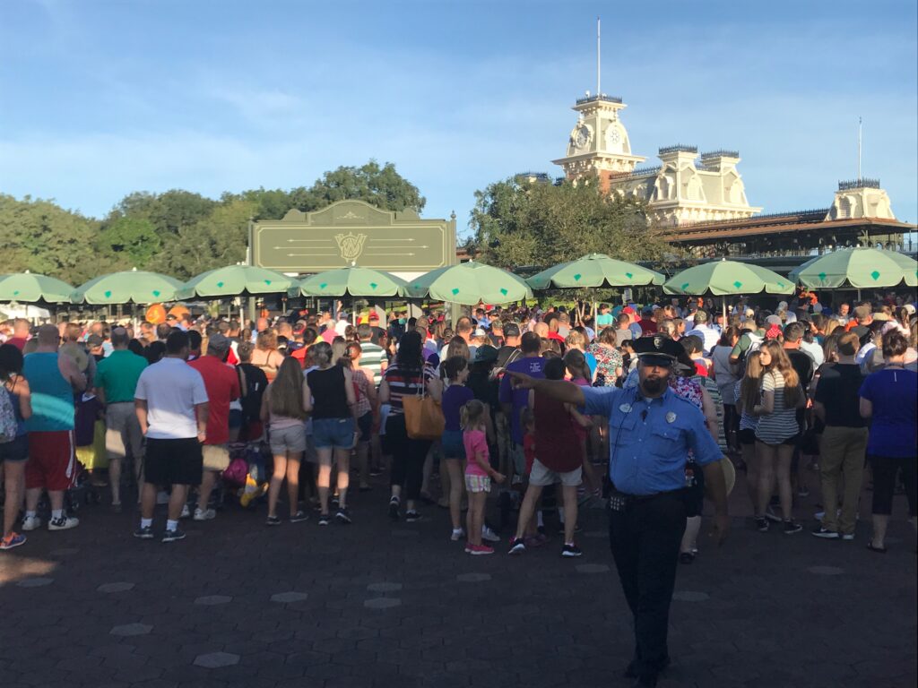 Magic Kingdom morning