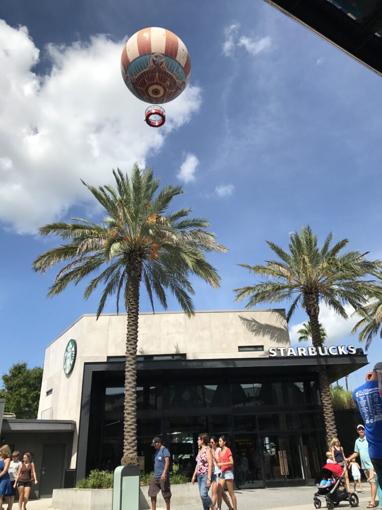 Downtown Disney, September 18, 2016