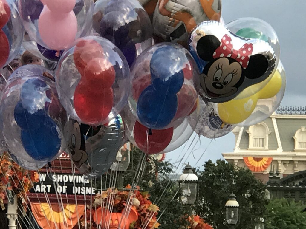 Disney balloons