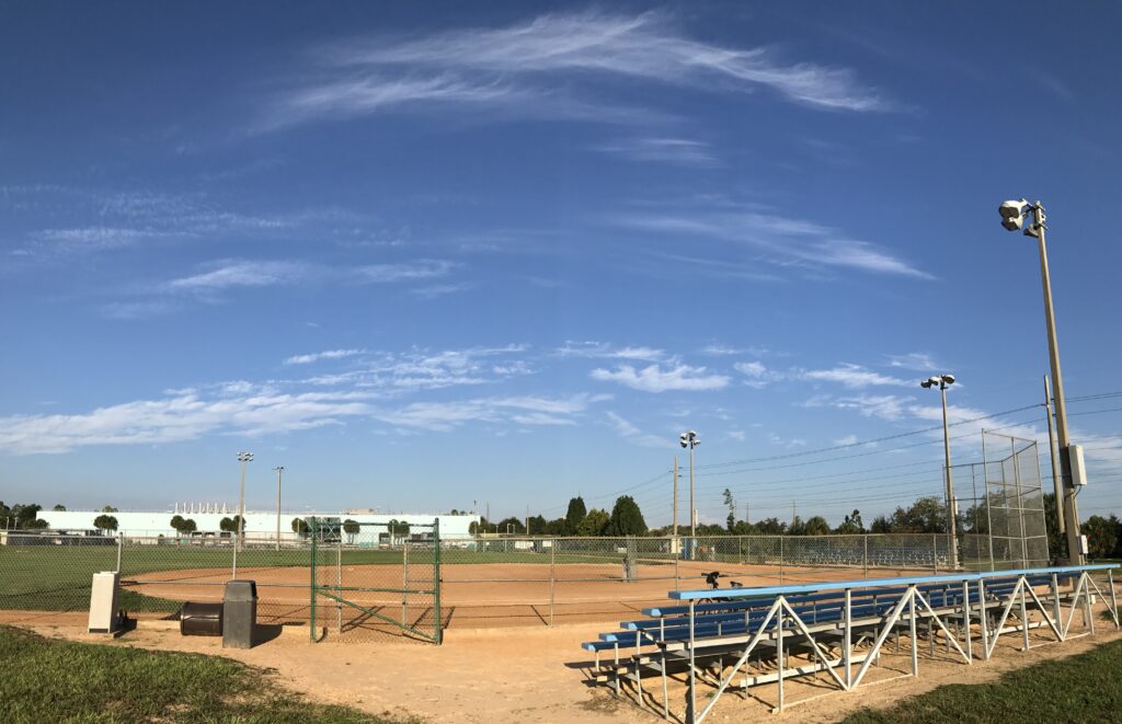 Disney World softball field