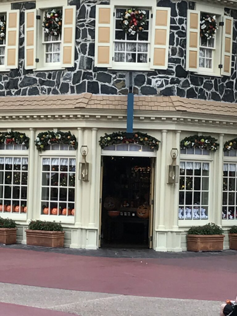 Ye Olde Christmas Shoppe Magic Kingdom