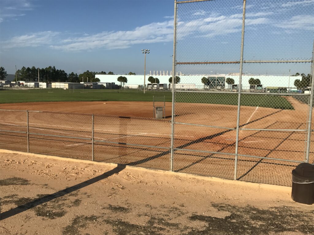 Disney World softball field