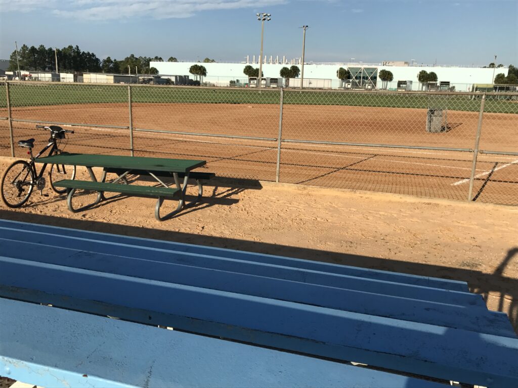 Disney World softball field