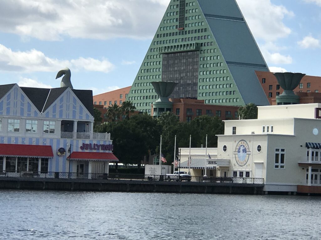 Disney's Boardwalk Resort panorama