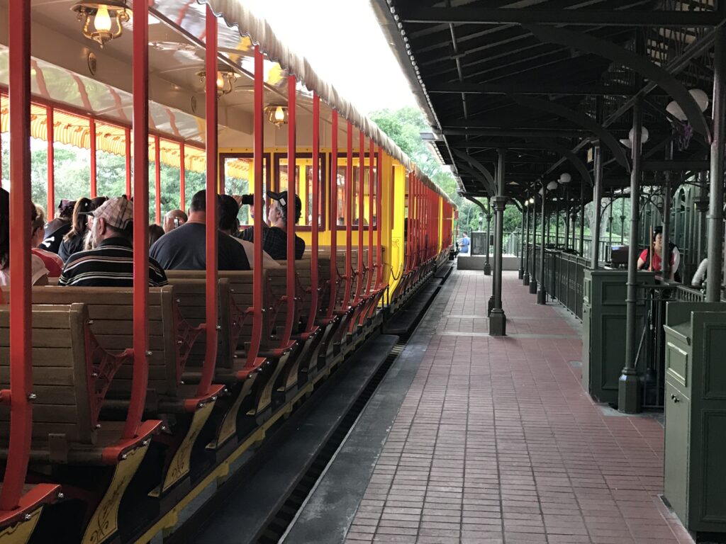 Walt Disney World Steam Train