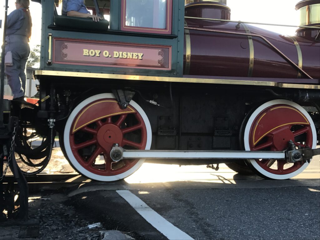 Walt Disney World Steam Train