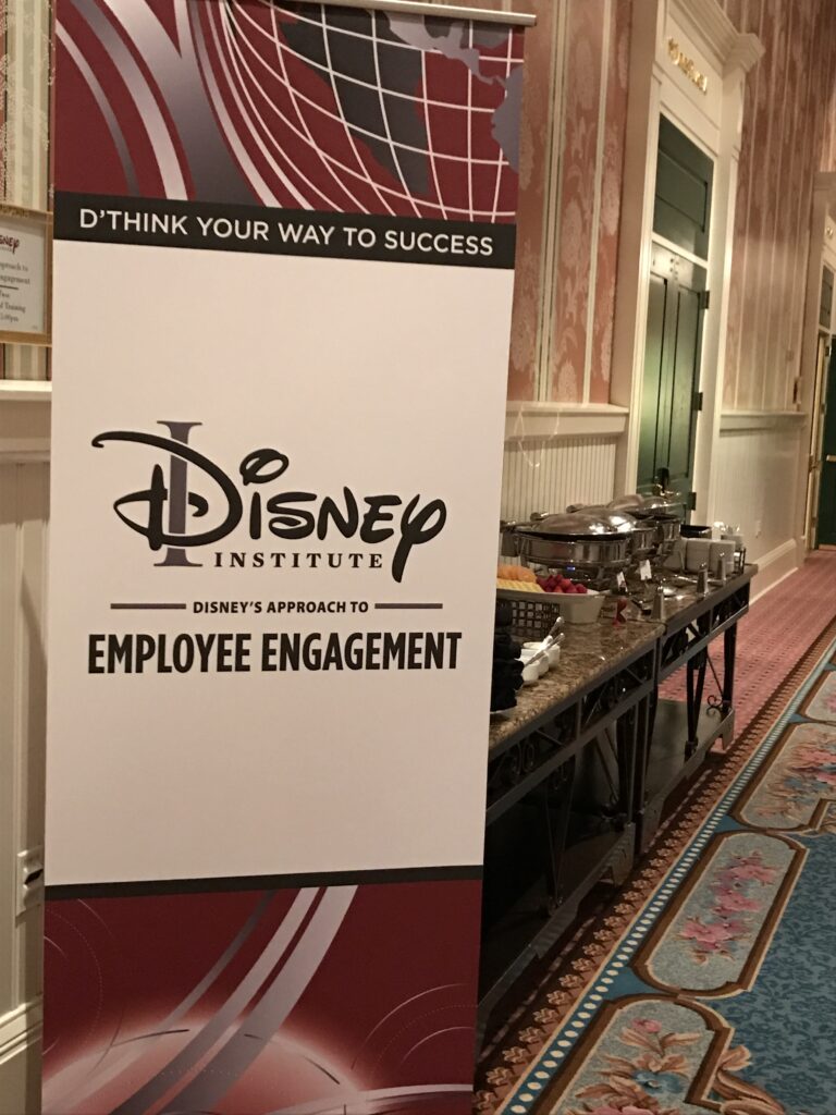 Disney Institute Employee Engagement program banner