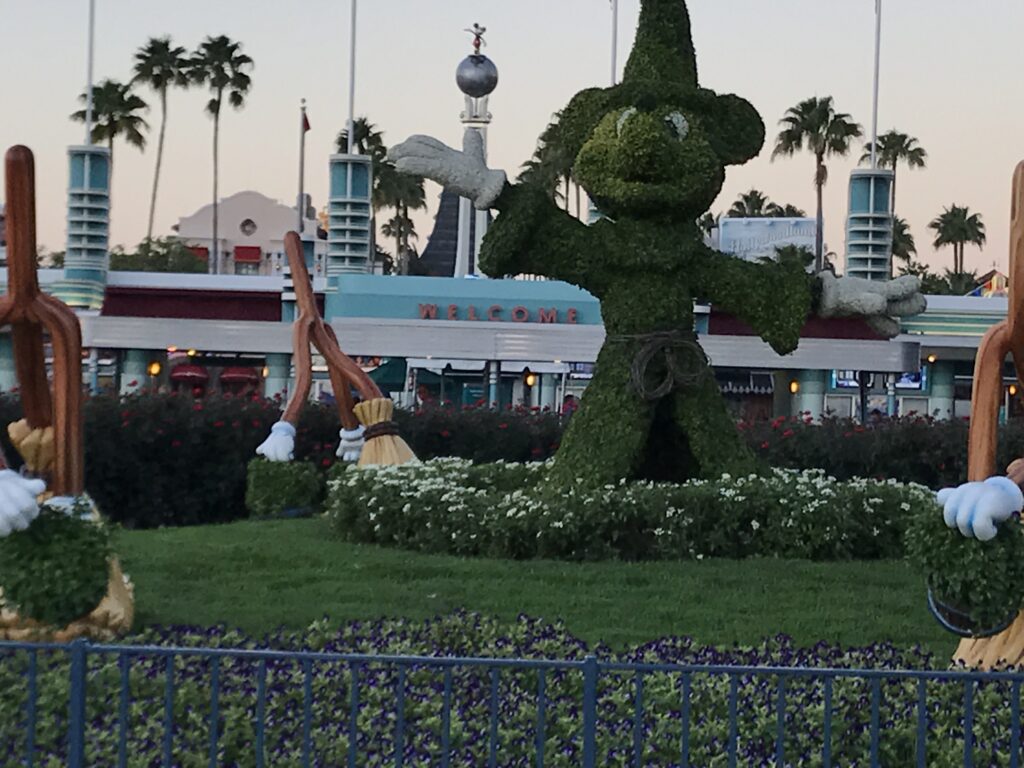 Disney's Hollywood Studios entrance