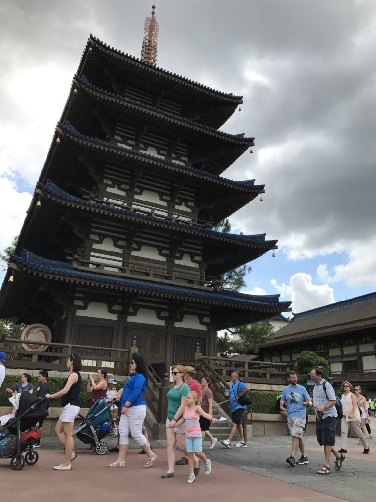 Epcot's Japan pavilion