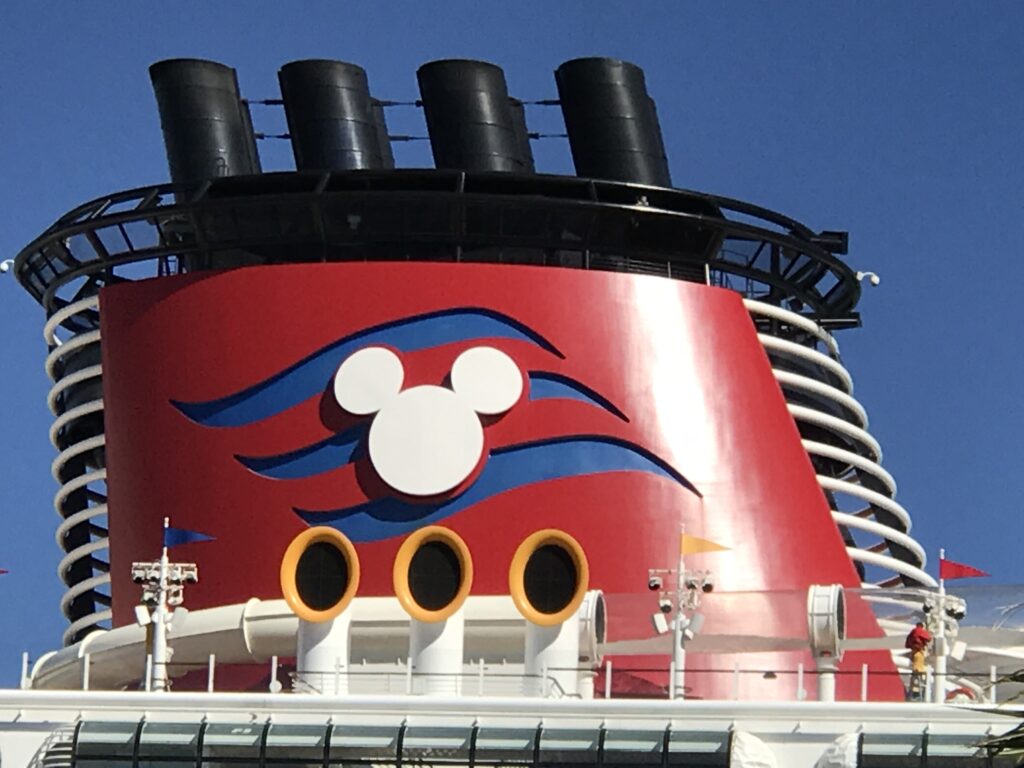 Disney Cruise ship