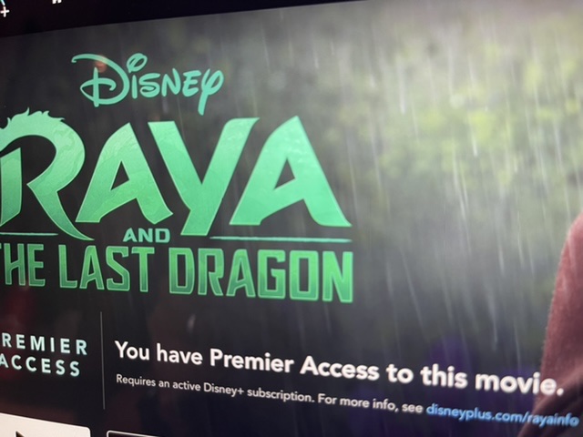 Disney Movie streaming banner